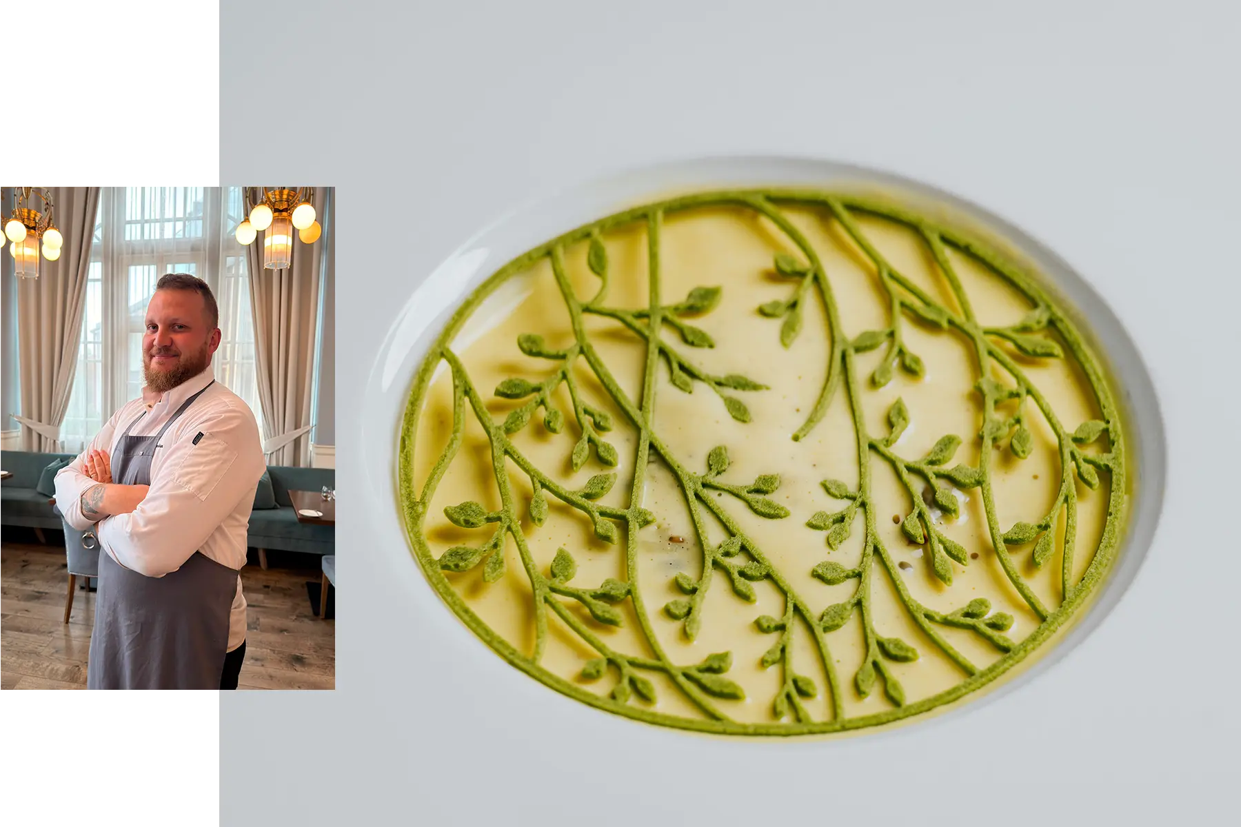 Kam za skvelým jedlom v Tatranskej Lomnici? Letné tipy nášho tímu Restovaná kukurica s espumou - predjedlo z letného menu Reštaurácie Sissi