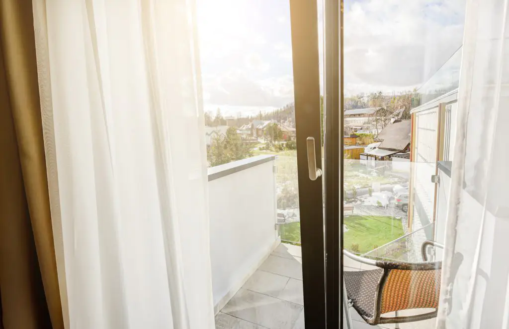 Standard room with balcony