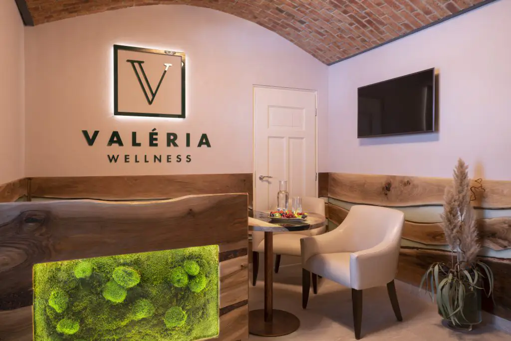 valeria recepcia