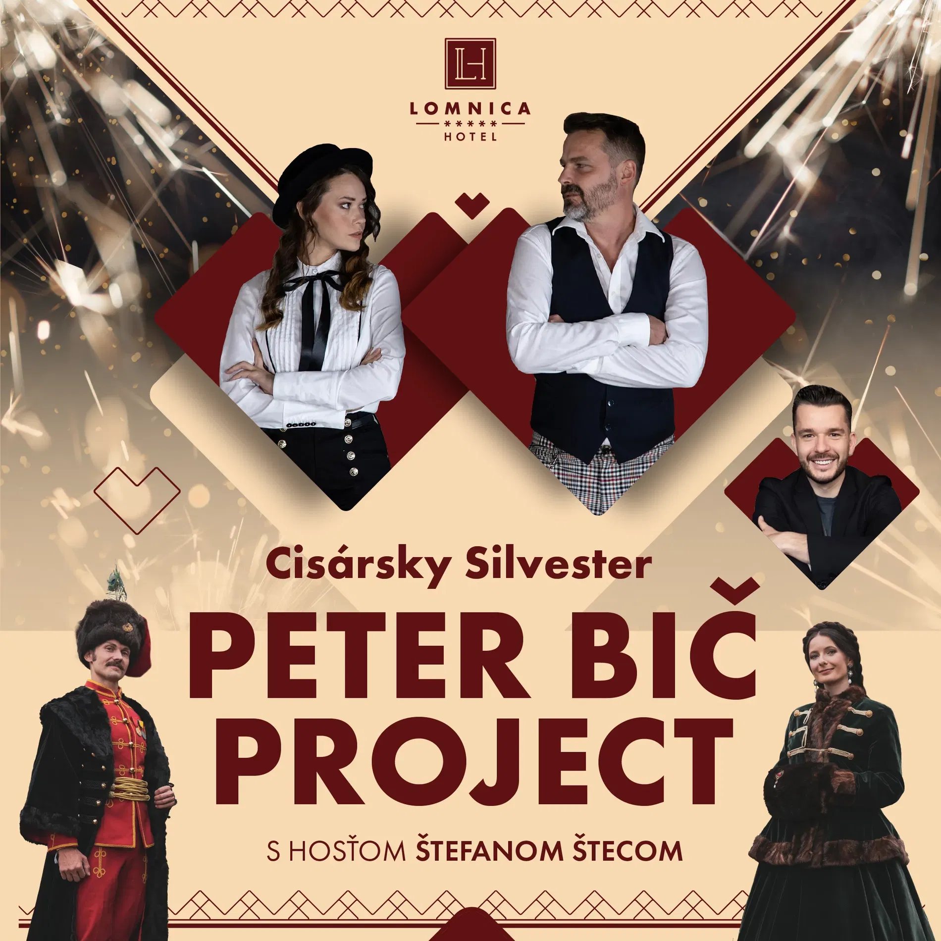 CISÁRSKY SILVESTER U PRVEJ DÁMY - banner