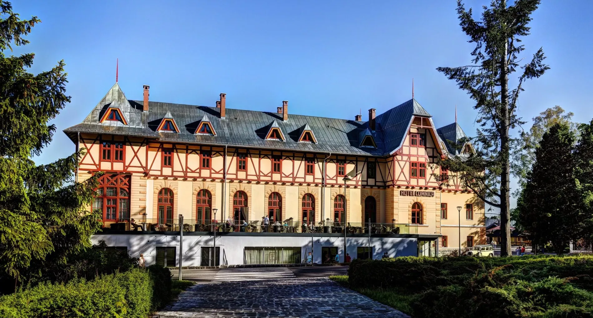 Hotel Lomnica vo Vysokých Tatrách - exteriér