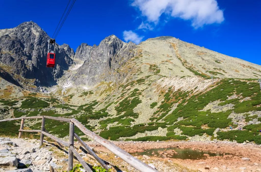 Turistika vo Vysokých Tatrách