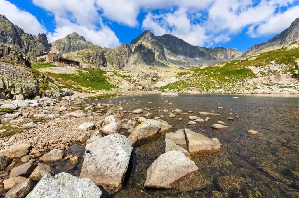 Turistika vo Vysokých Tatrách
