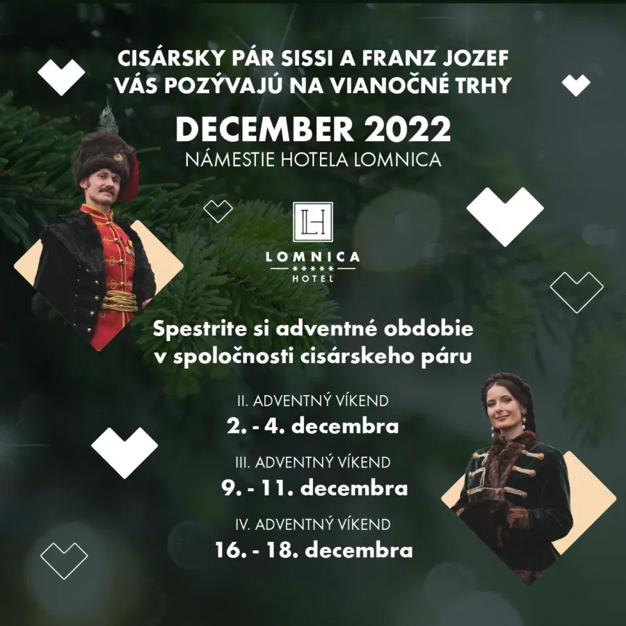 Vianočné trhy 2022 Vianočné trhy 2022 - banner