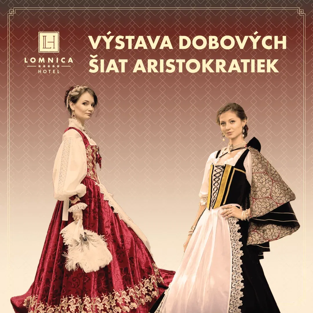 Výstava dobových šiat aristokratiek