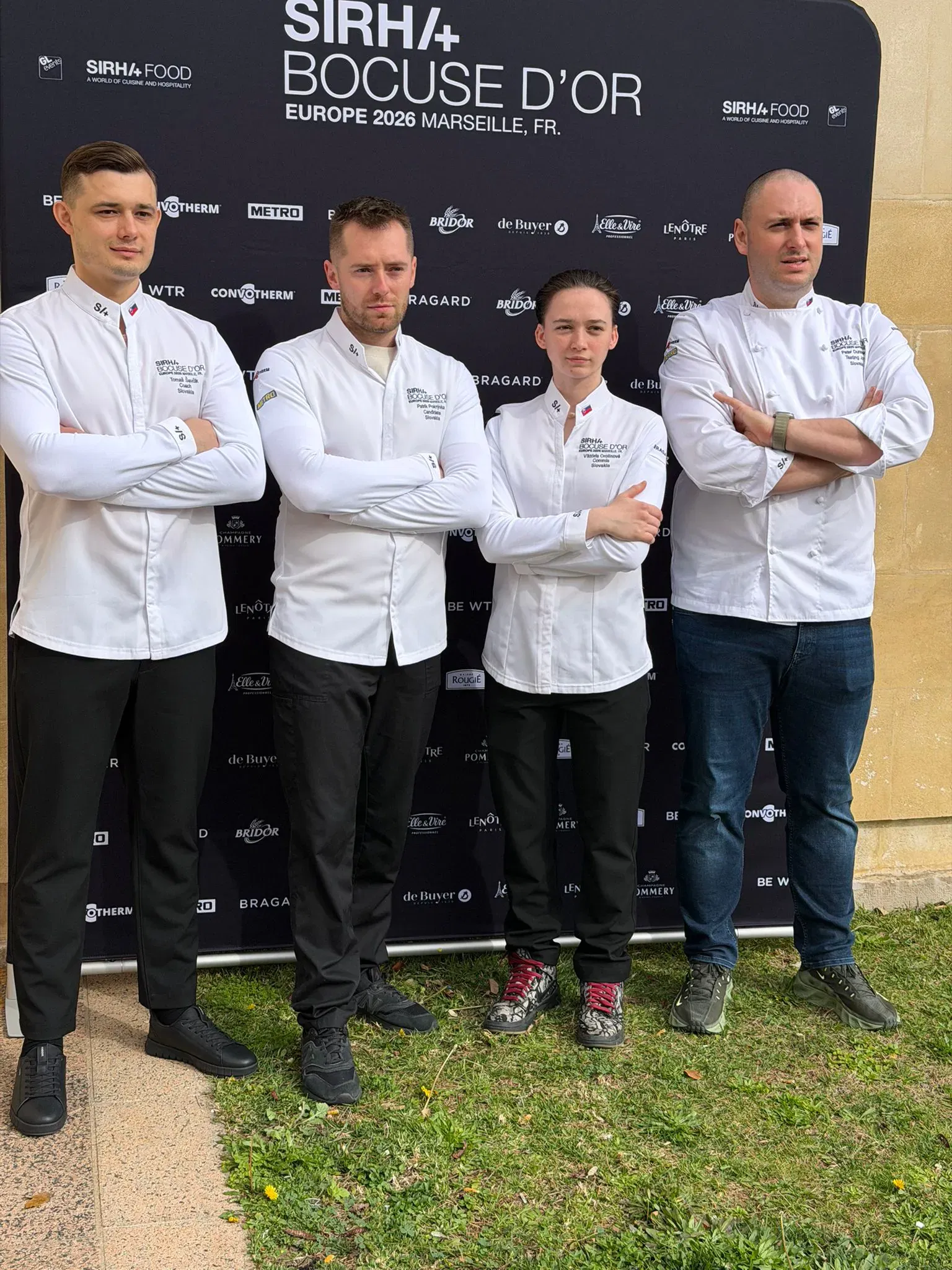 Slovenský tím z Reštaurácie Sissi medzi kuchárskou elitou IMG 20260314 WA0008