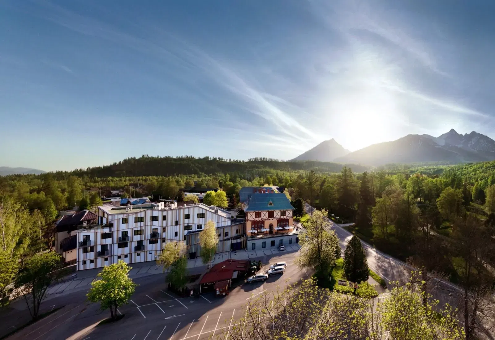 hotel lomnica vysoke tatry