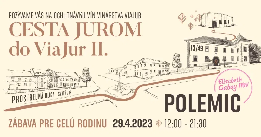 Cesta Jurom do ViaJur II. Banner CESTA JUROM do ViaJur II.
