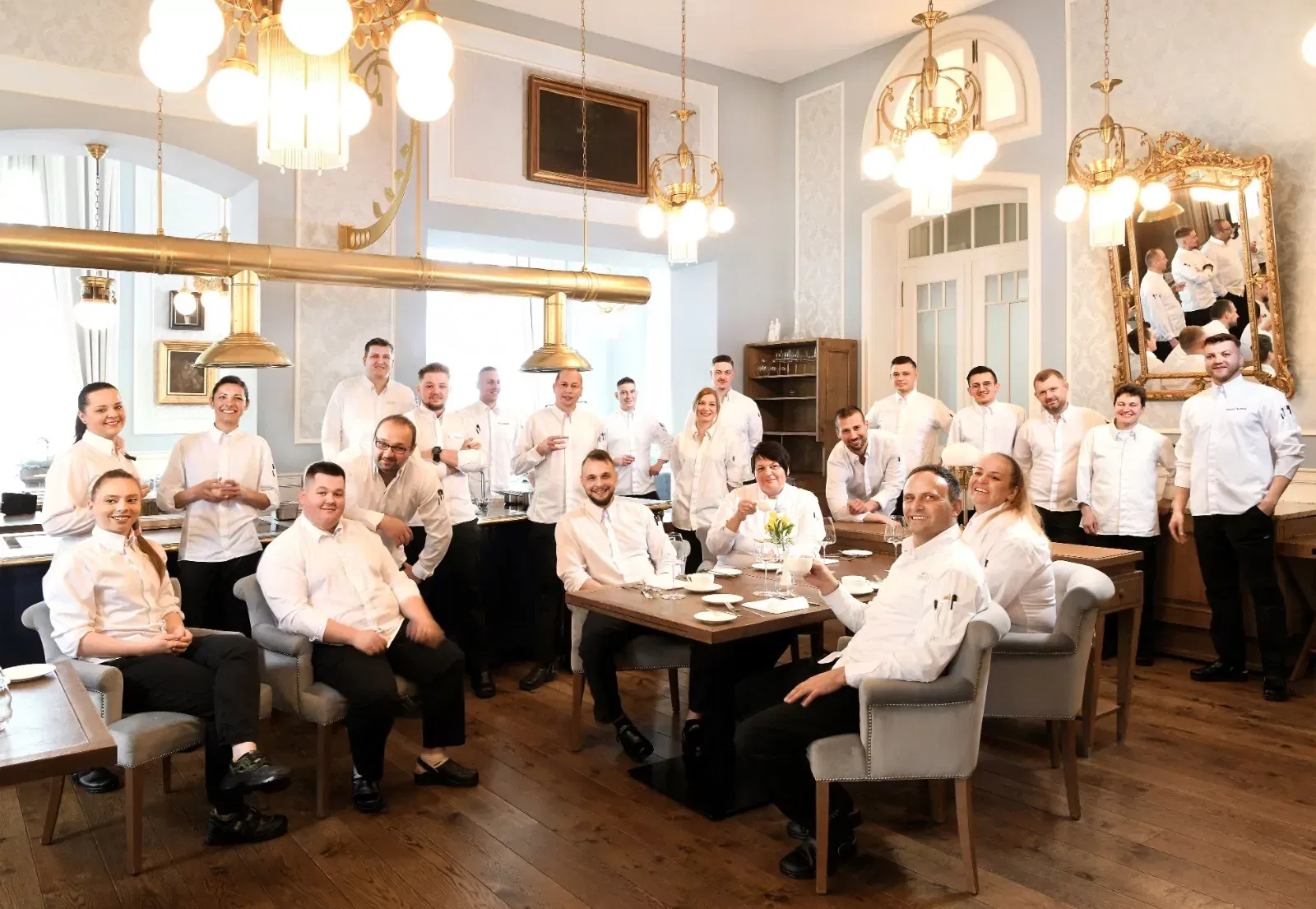 All ZAR Hands Dinner