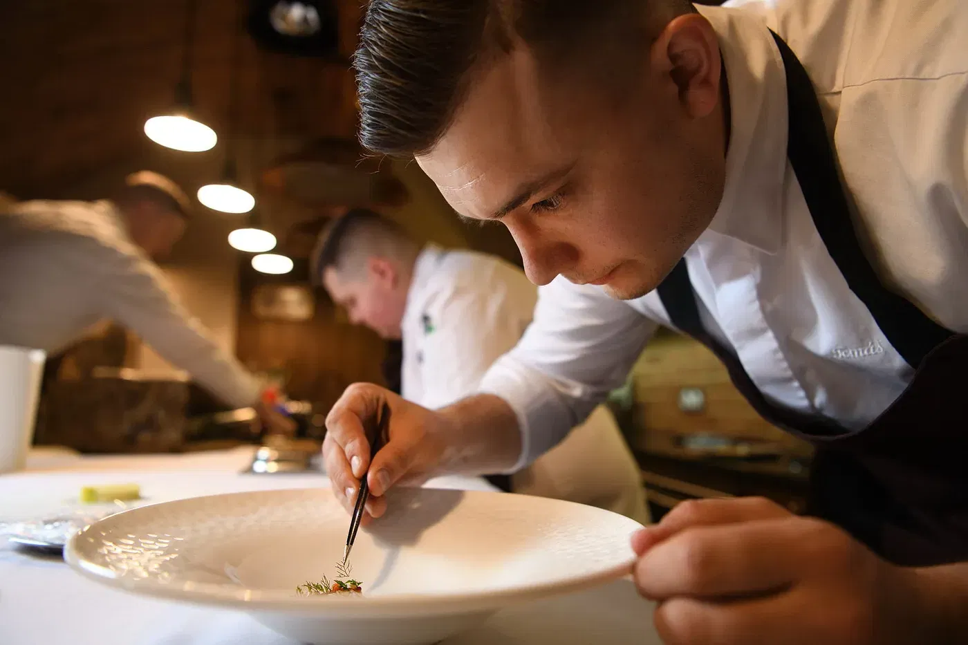 Degustation Dinner: Hotel Lomnica & Anna Stuben