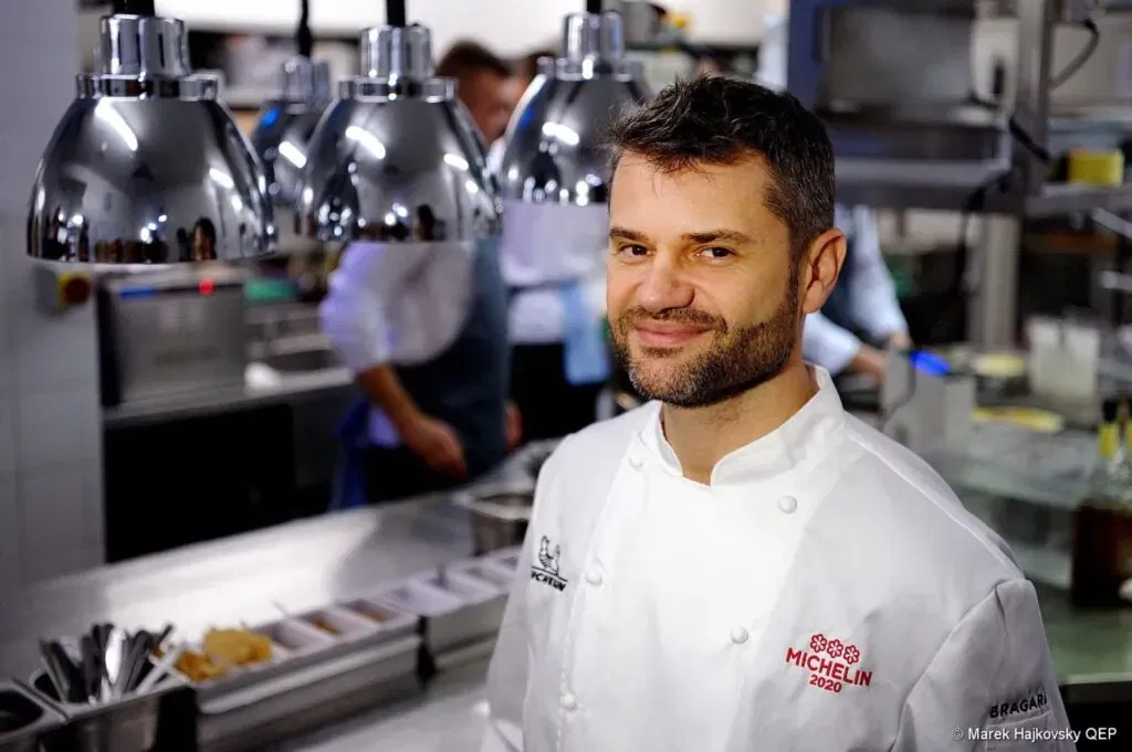 Zážitková gastronómia v podaní talianskeho michelinského rekordéra exkluzívne na Slovensku c Marek Hajkovsky foto HL BTTR 2019 30