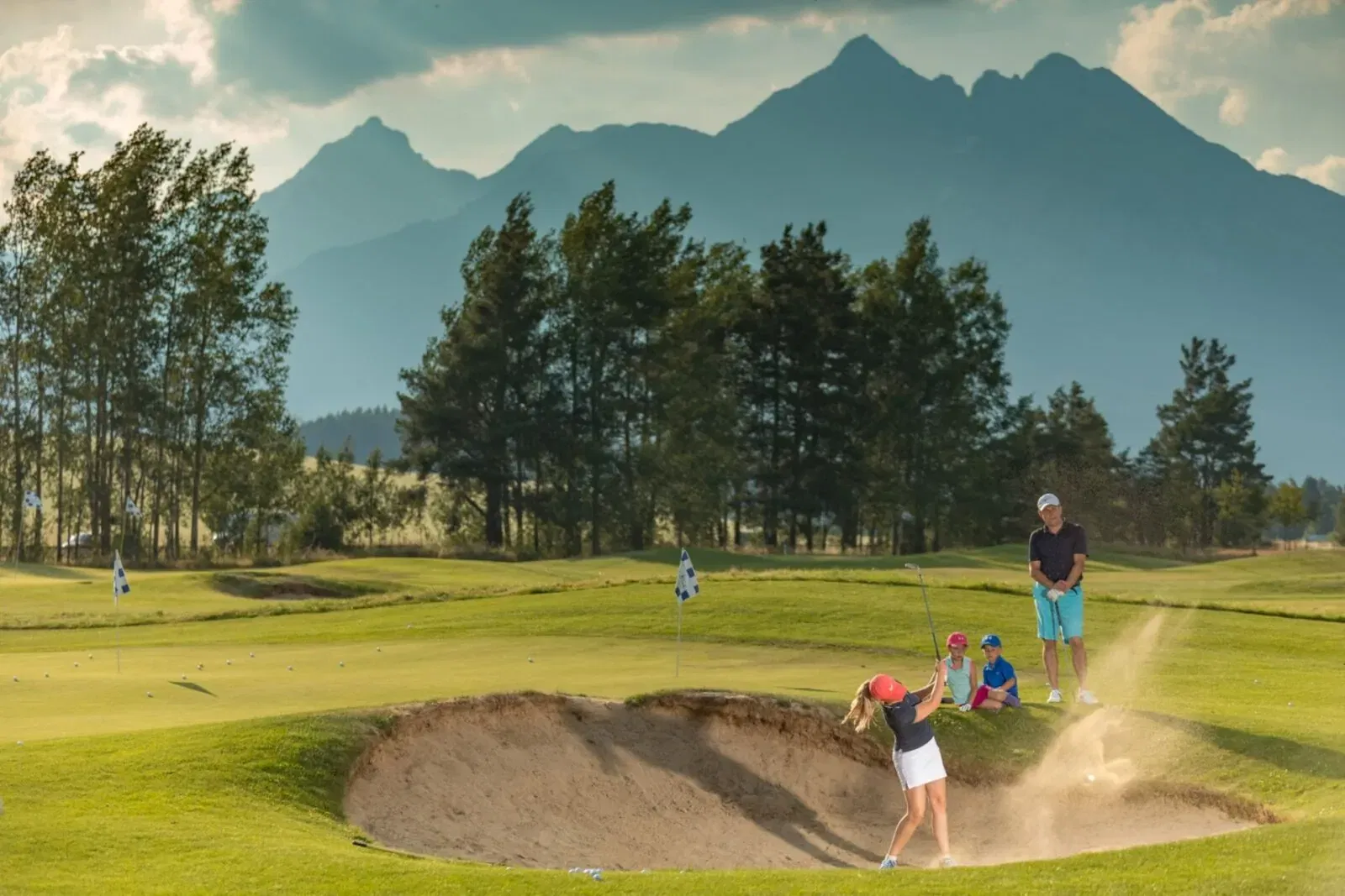 Zažite golf pod hviezdami a horským slnkom 46 2178