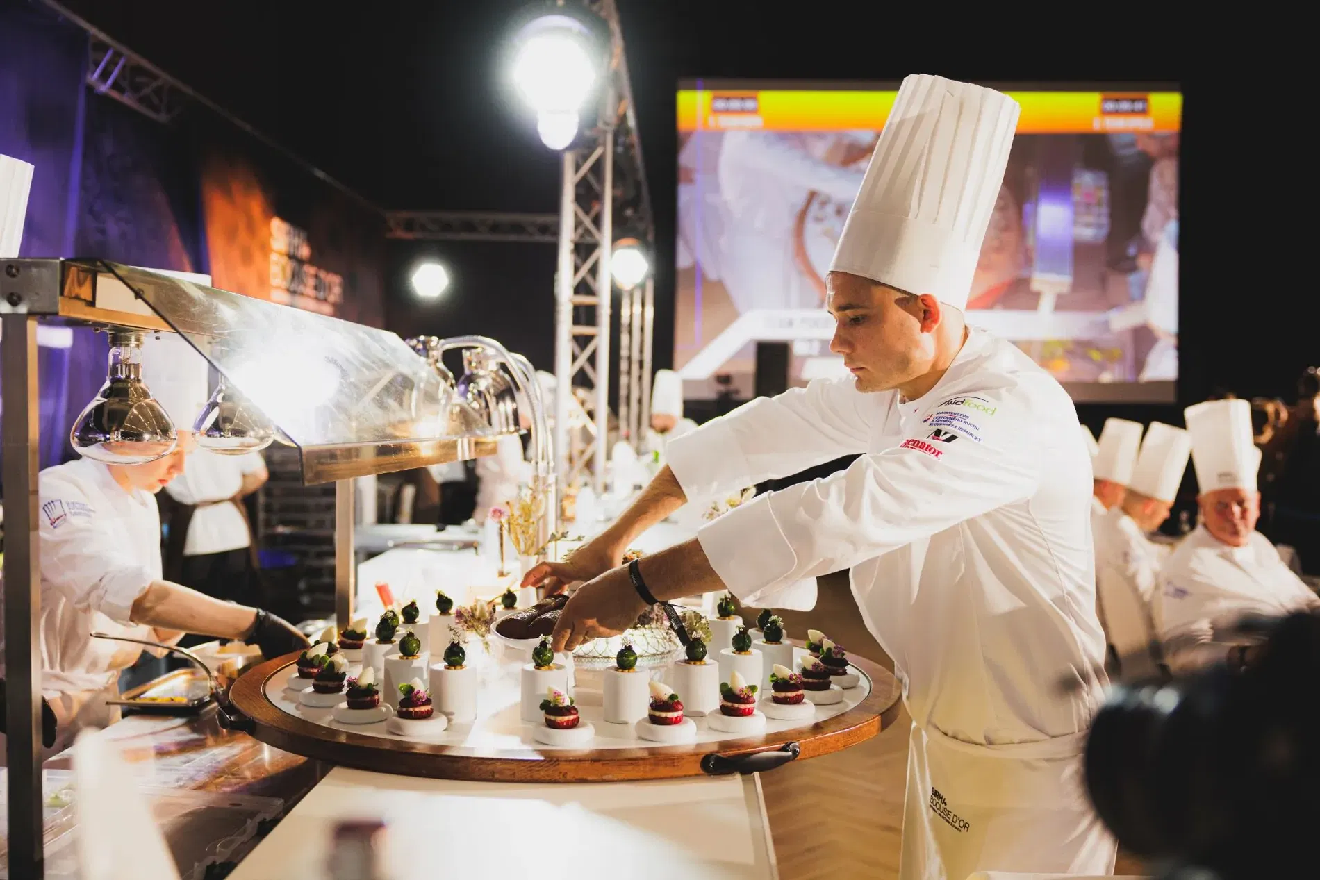 Najlepší profesionál slovenskej gastronómie v Hoteli Lomnica Bocuse dOr 2025 126