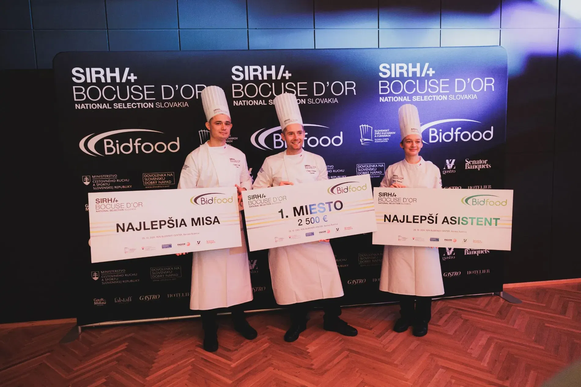 Najlepší profesionál slovenskej gastronómie v Hoteli Lomnica Bocuse dOr 2025 179