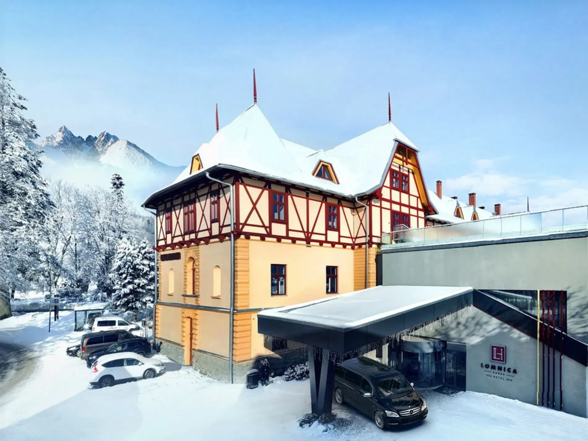 Hotel Lomnica