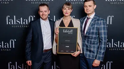 Šéfkuchár Patrik Pokrývka ocenenie