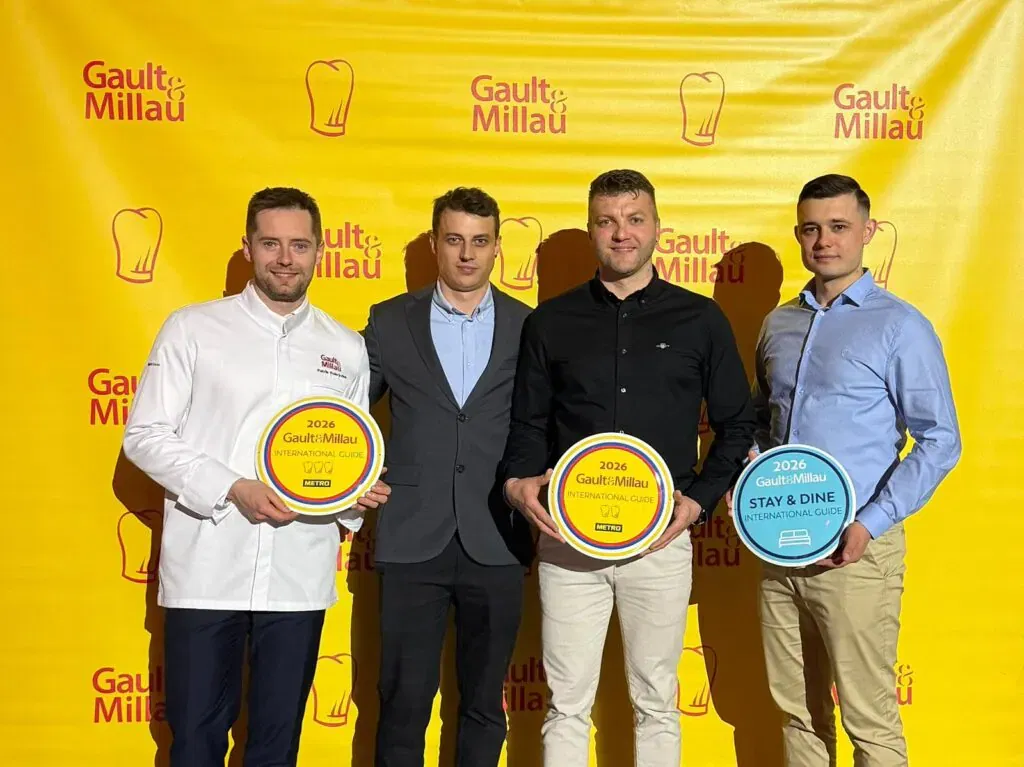 Hotel Lomnica opäť presvedčil, že patrí medzi najlepších Gault Millau Hotel Lomnica a Kuszmannov Bazar 2026