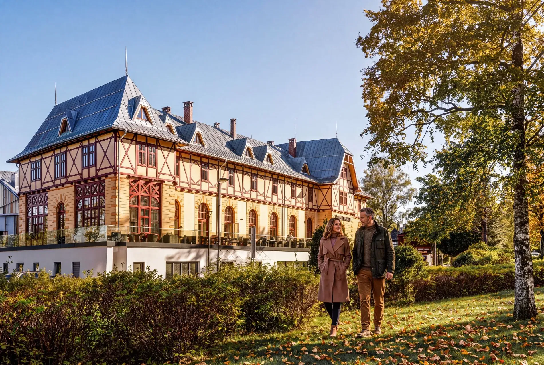 Jesień w hotelu Lomnica 4