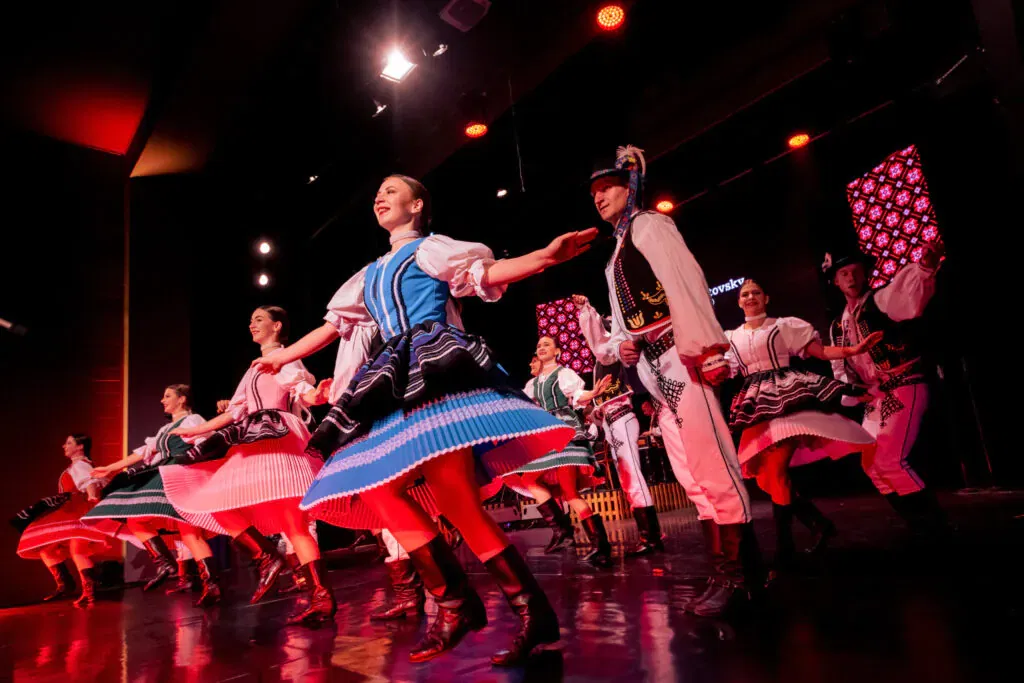 Silvestrovský galavečer 2026 Folklórny súbor Vagonár vystúpenie program