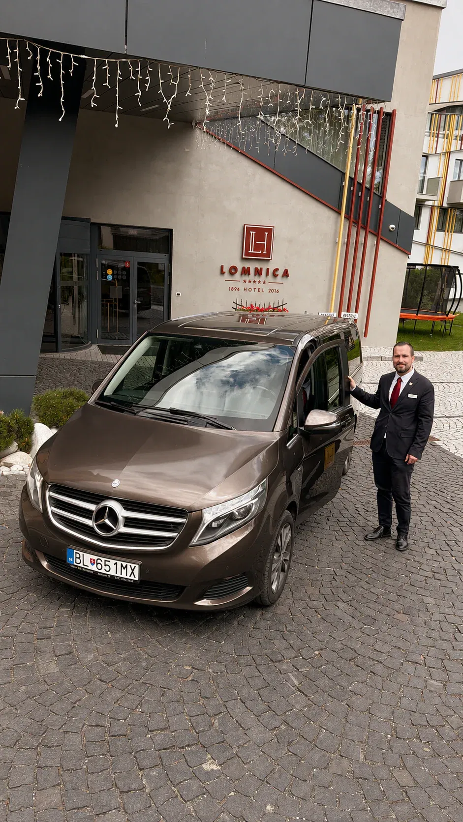 Hotel Lomnica